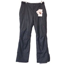 NWT SEARIPE Women's Insulated Snow Pants Waterproof Adjustable Skiing Large